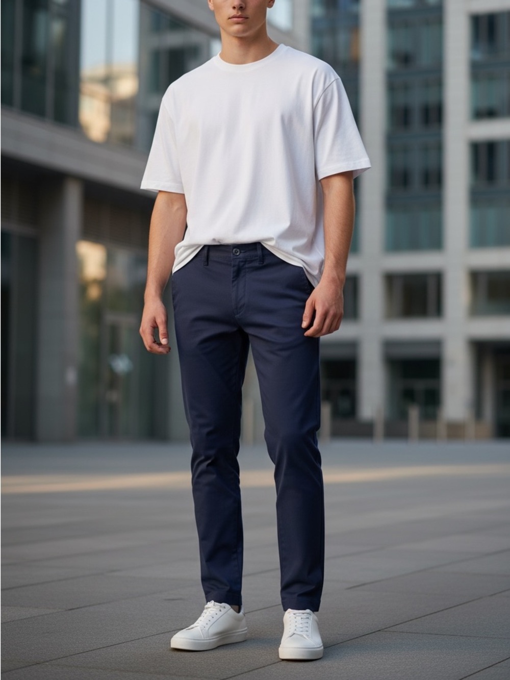 Dockers Navy Slim Fit Chinos